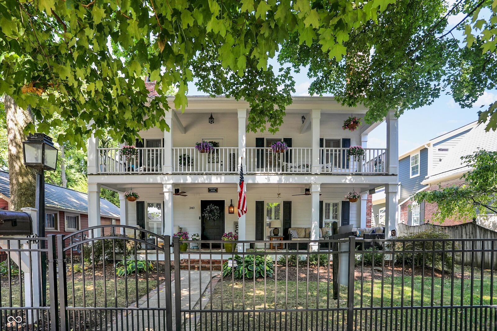 Property Photo: 340 W Poplar Street IN 46077