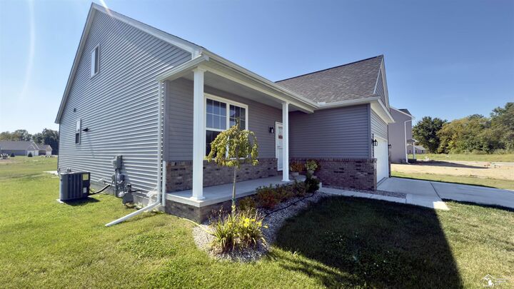 Property Photo: 1159 Plum Grove Drive MI 48161-9684