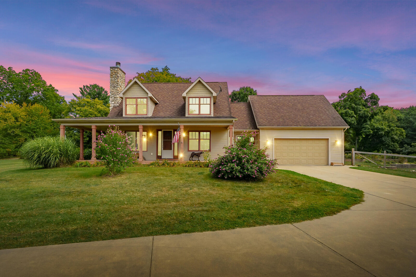 Property Photo: 47727 W Baseline Road MI 49056