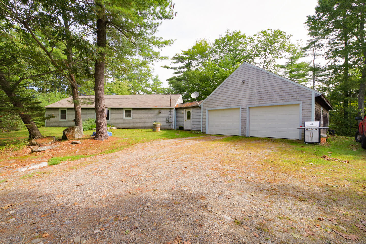 Property Photo: 56 Gross Neck Road ME 04572