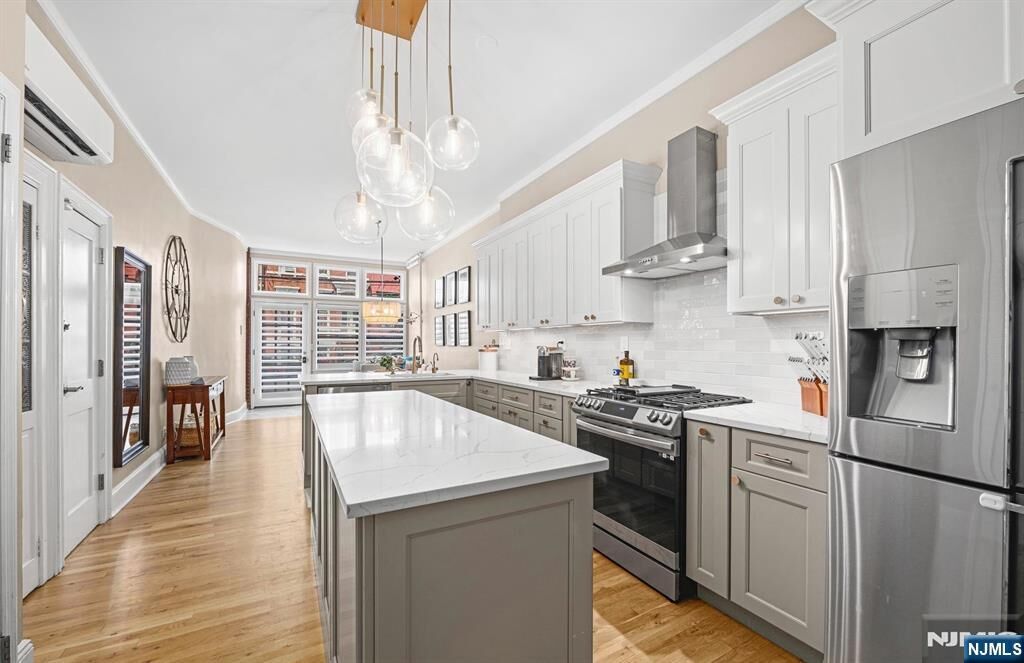 Property Photo: 911 Willow Avenue 1 NJ 07030