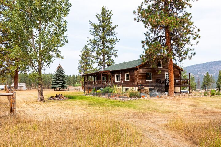Property Photo: 27597 Blixit Creek Road MT 59823