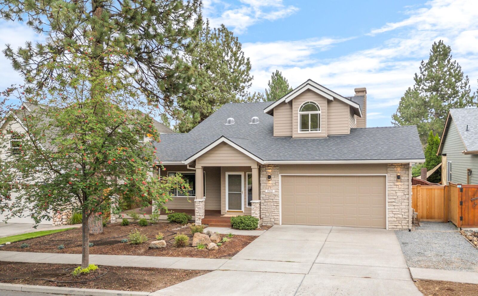 Property Photo:  19889 Powers Road  OR 97702 