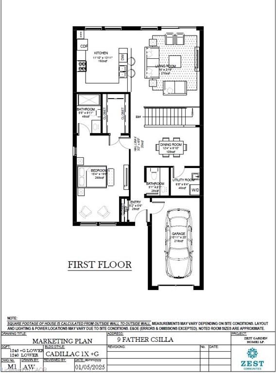 Property Photo:  9 Father Csilla Terrace  ON L9B 2L9 
