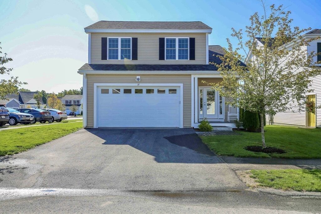 Property Photo: 27 Tea Party Circle 27 MA 01520
