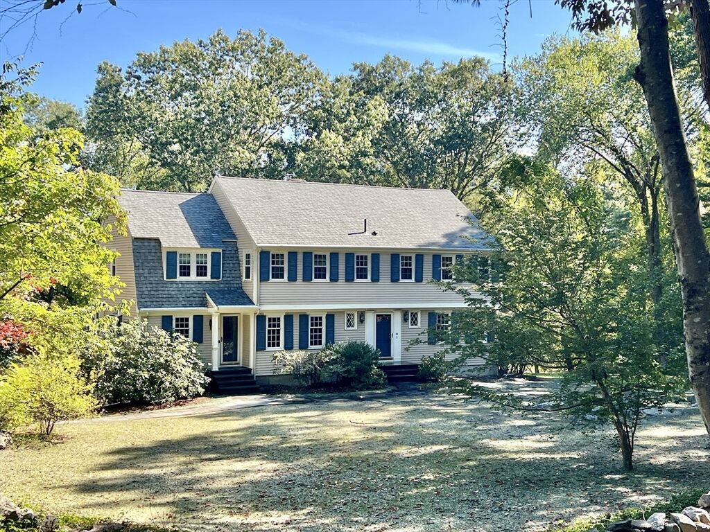 Property Photo:  59 Russett Hill Road  MA 01770 