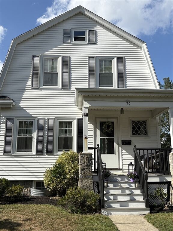 Property Photo:  70 Warren Ave  MA 02186 