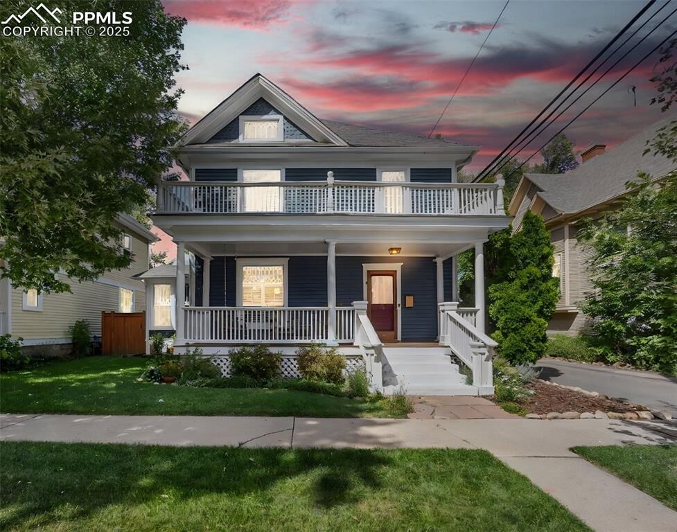 Property Photo: 116 E Espanola Street CO 80907