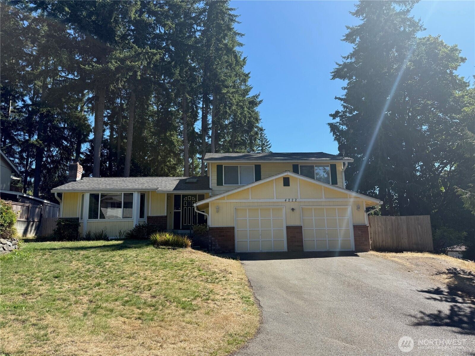 Property Photo:  4222  58th Street Ct NW  WA 98335