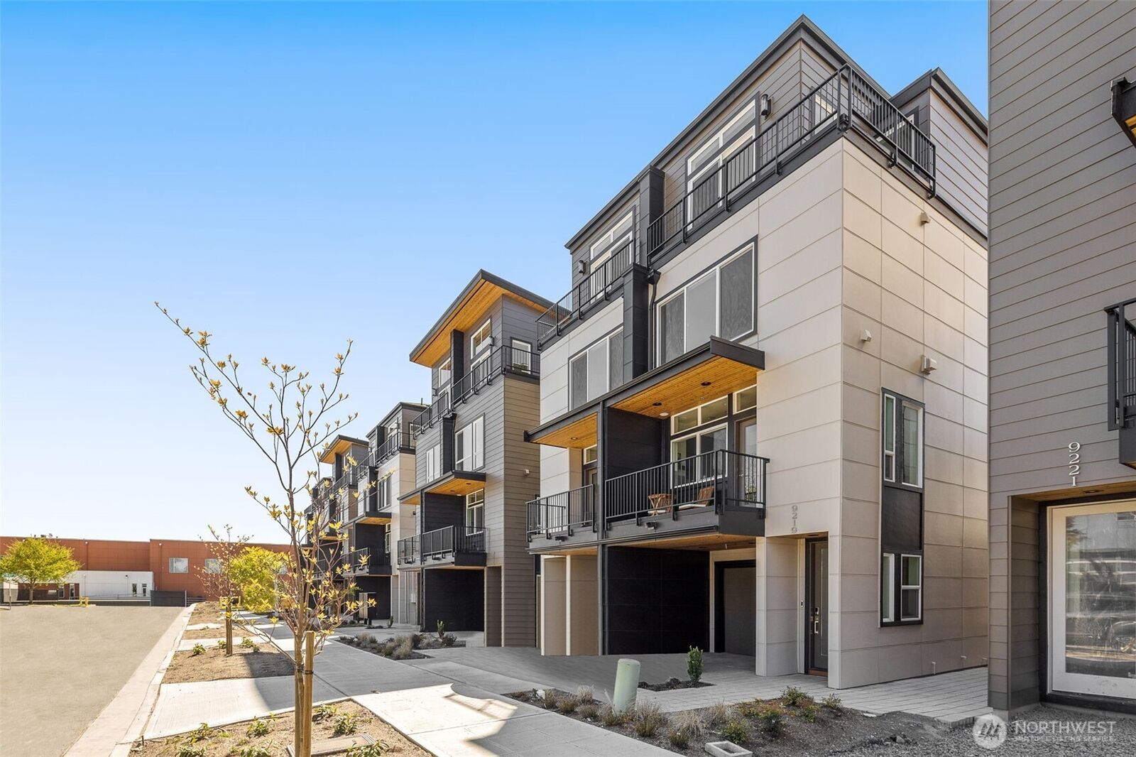 Property Photo:  9203  Densmore Avenue N  WA 98103 
