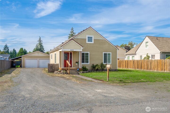 Property Photo:  6812 S Huson Street  WA 98409 