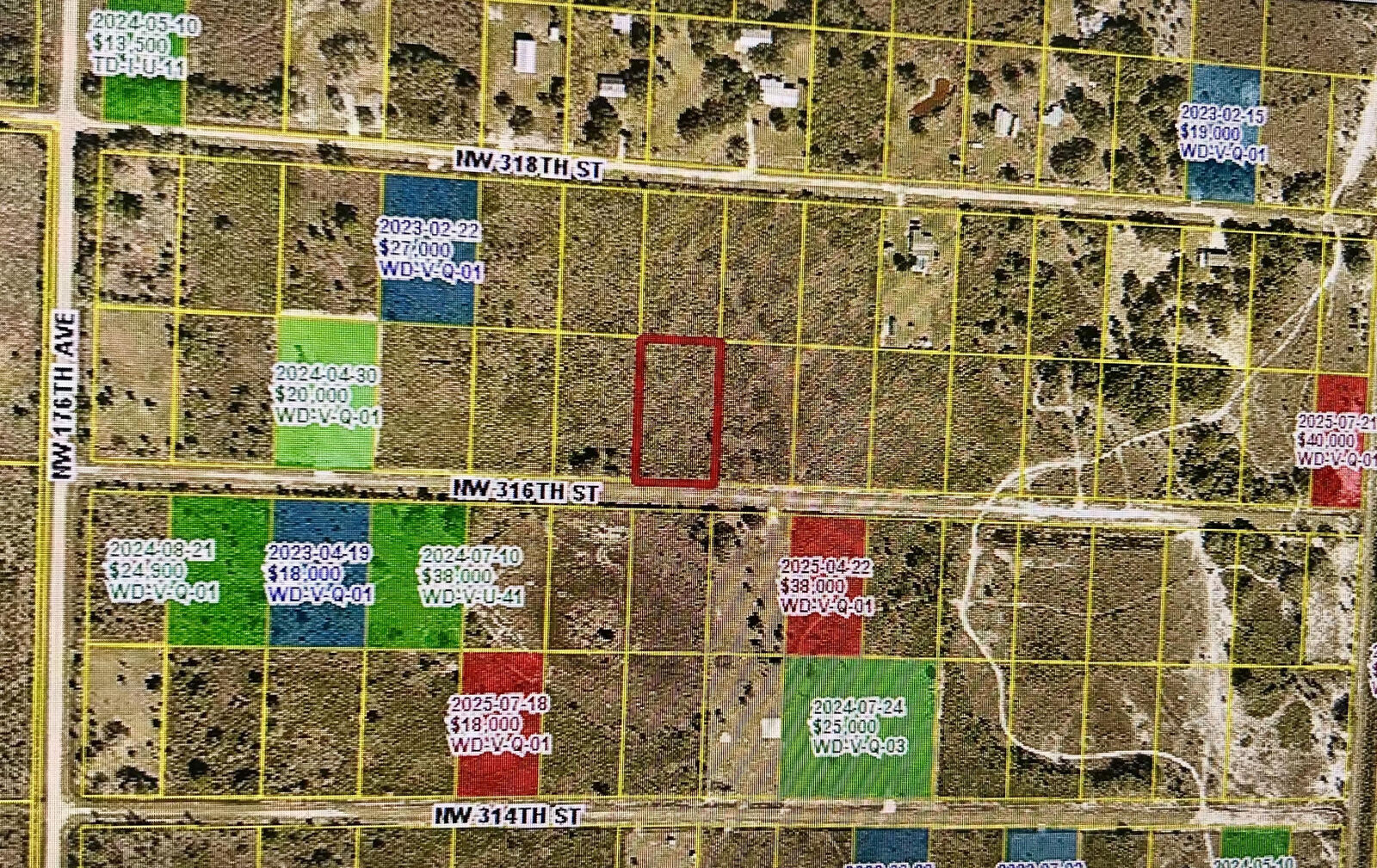 Property Photo: 17283 NW 316th Street FL 34972