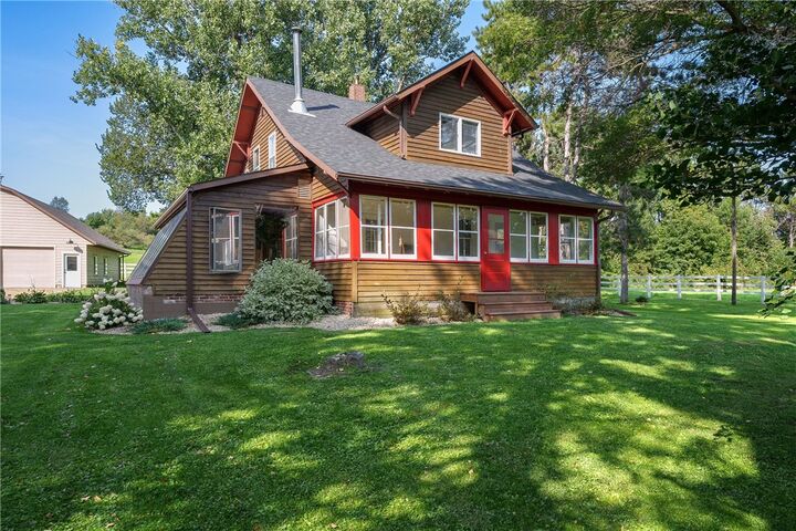 Property Photo:  N7711 County Road F  WI 54751 