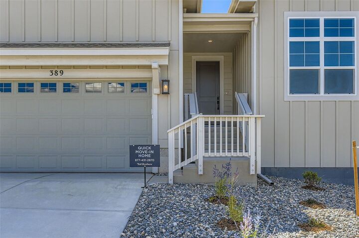 Property Photo:  389 Basin Daisy Street  CO 80104 