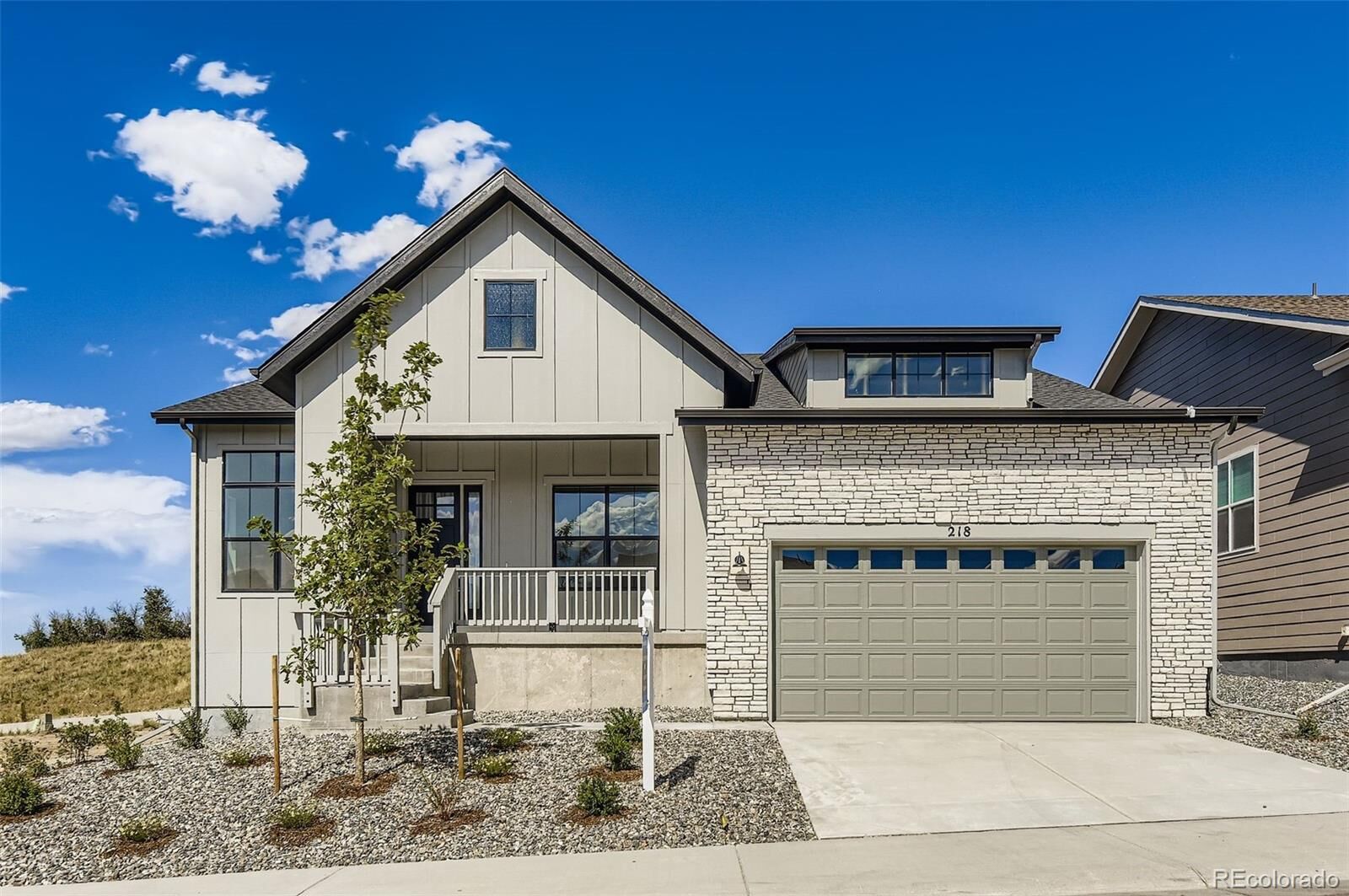 Property Photo:  218 Leafy Aster Lane  CO 80104 
