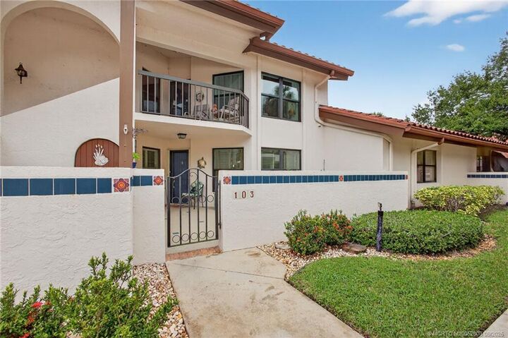 Property Photo:  6030 SE Martinique Drive 103  FL 34997 