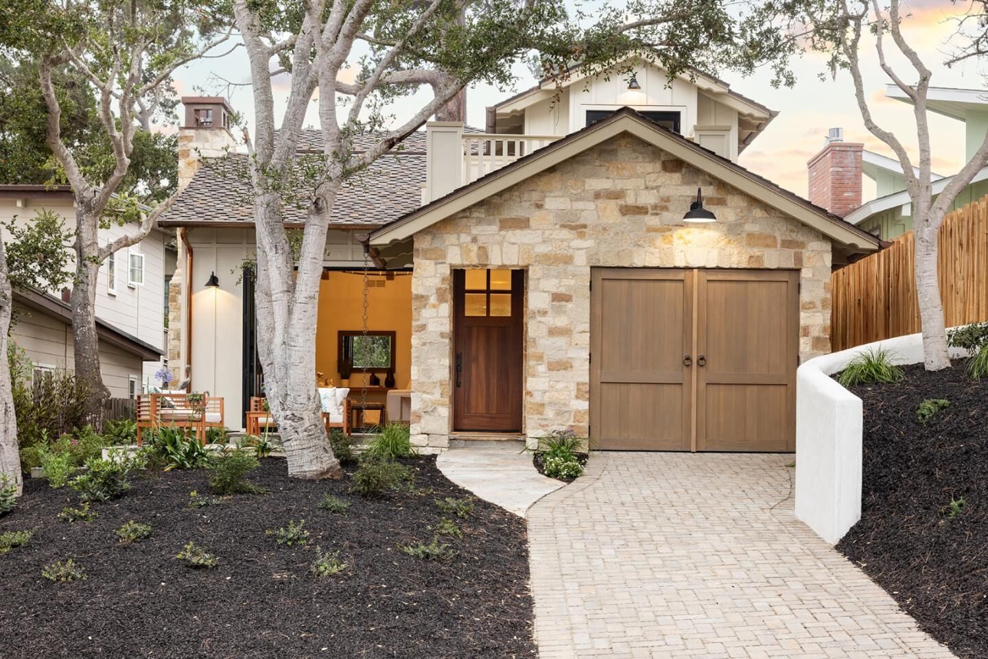 Property Photo:  0 Mission 5 NW Of Santa Lucia Street  CA 93921 