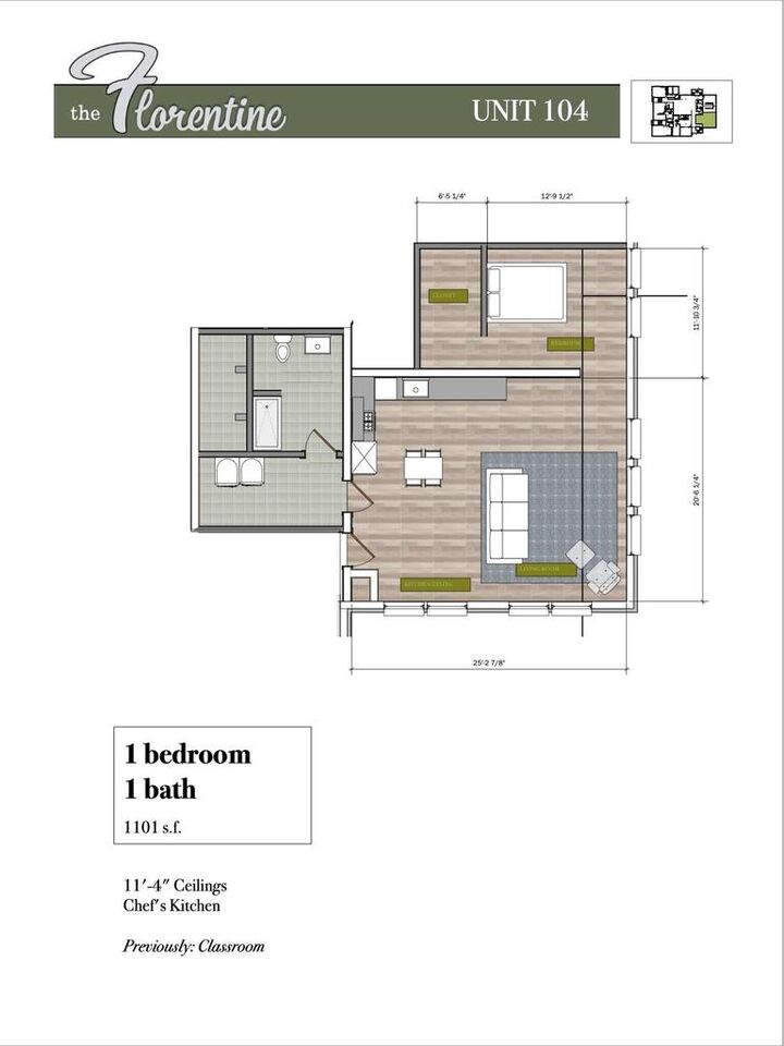 Property Photo: 116 Swift Street 104 WI 53534