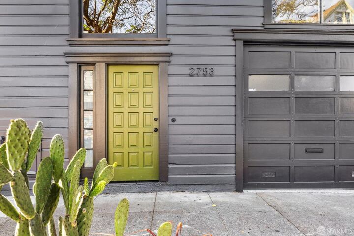 Property Photo: 2753 22nd Street CA 94110