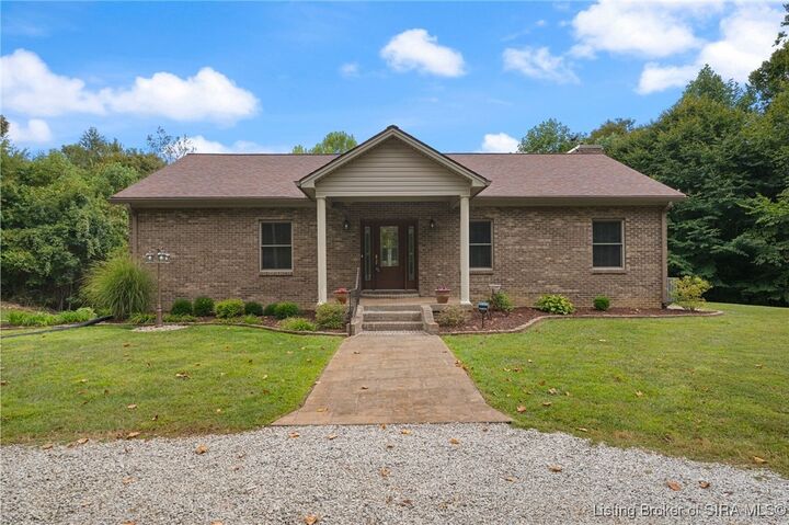 Property Photo: 11843 W State Road 56 IN 47138