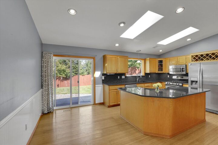 Property Photo:  5204 W Bedford Ave  WA 99208 