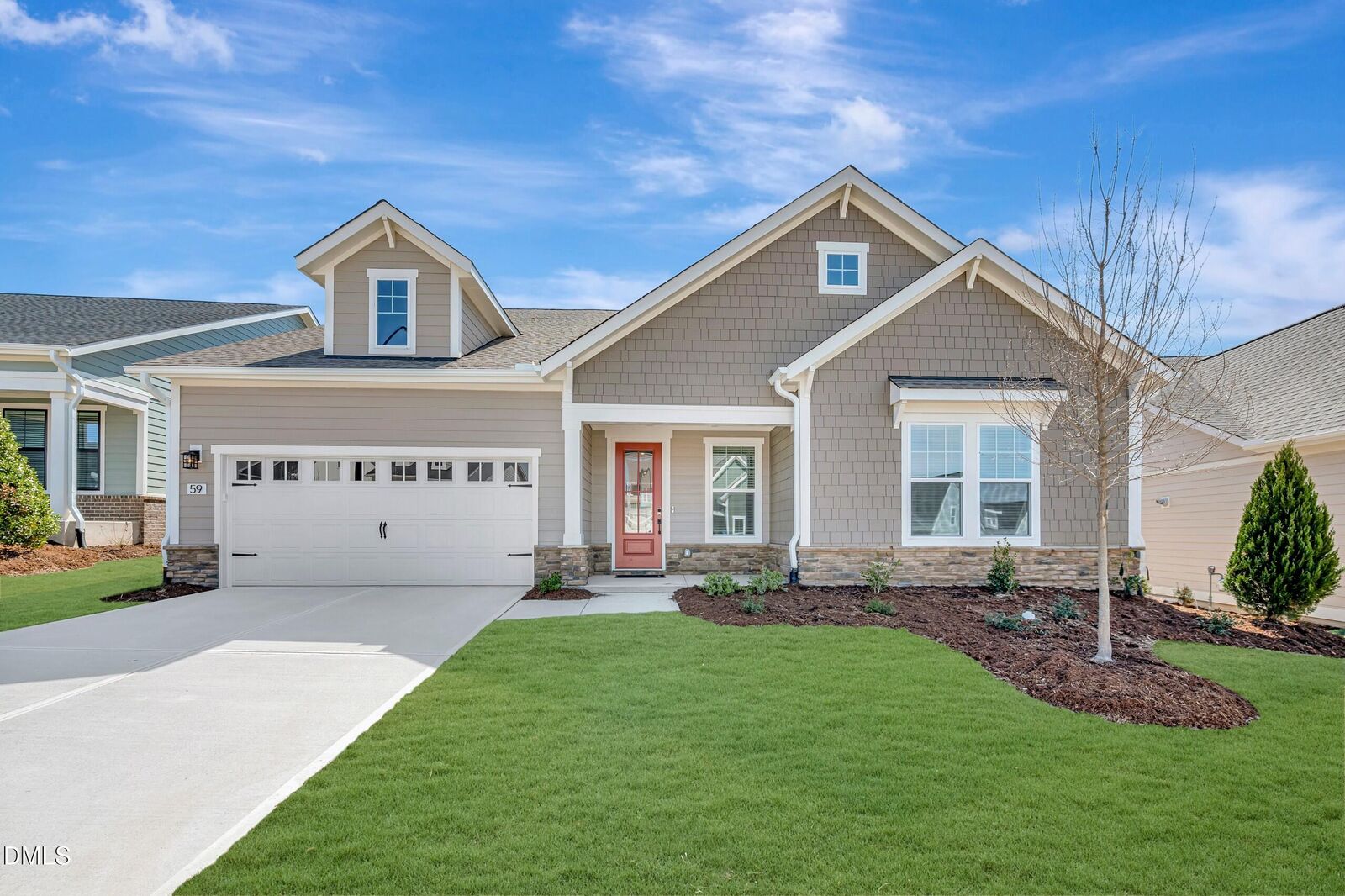 Property Photo:  59 Firefly Lane  NC 27526 