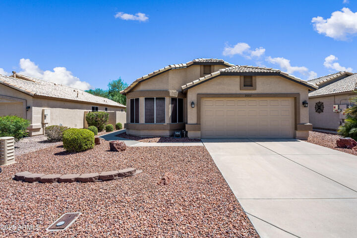 Property Photo: 20957 N 107th Drive AZ 85373