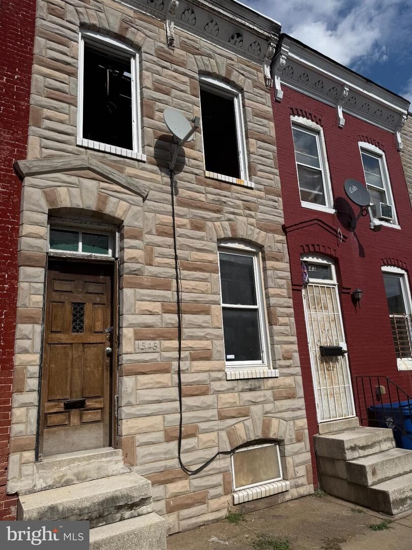 Property Photo:  1545 N Woodyear Street  MD 21217 