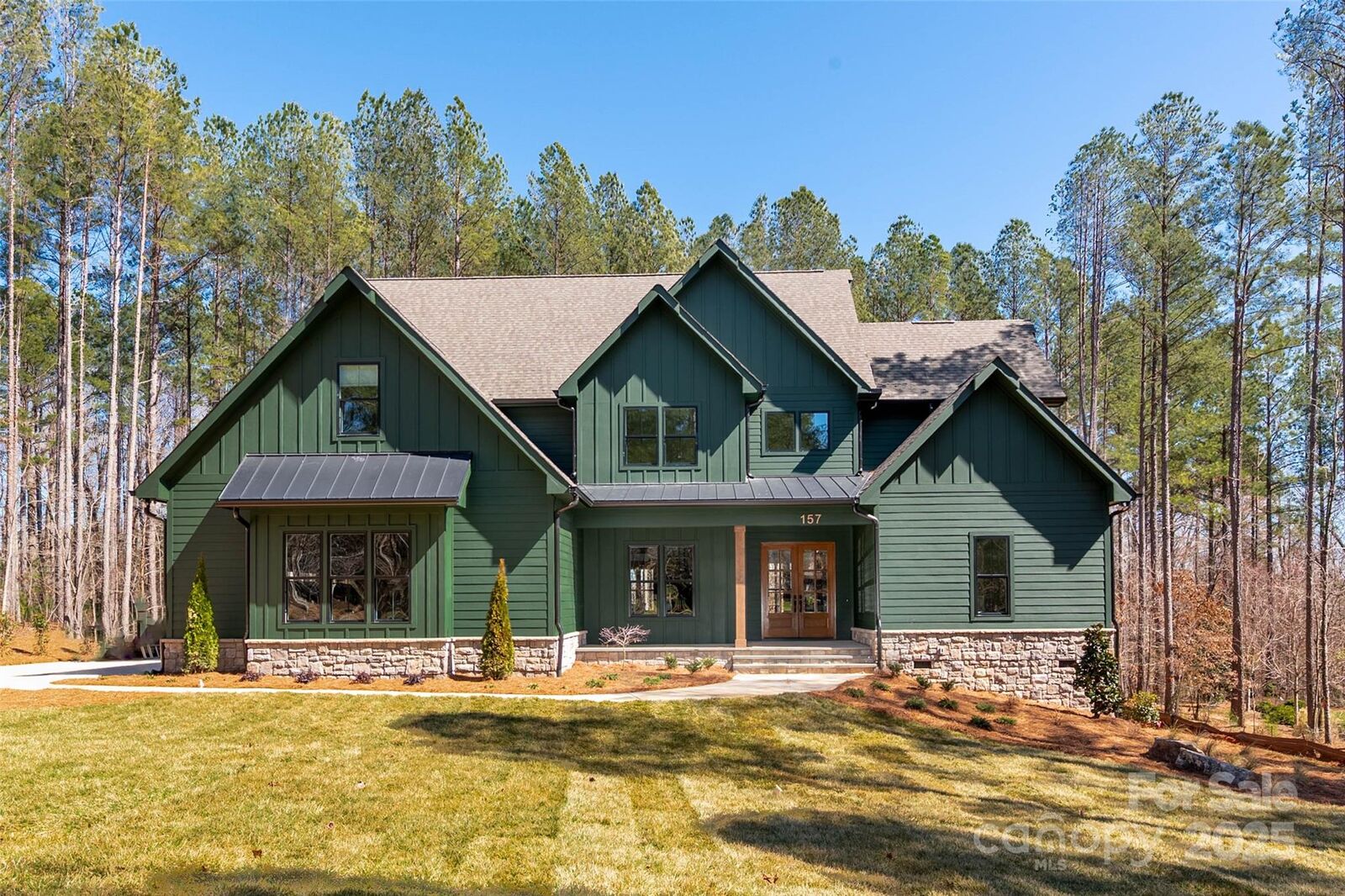 Property Photo:  157 Silver Falls Drive  NC 28166 