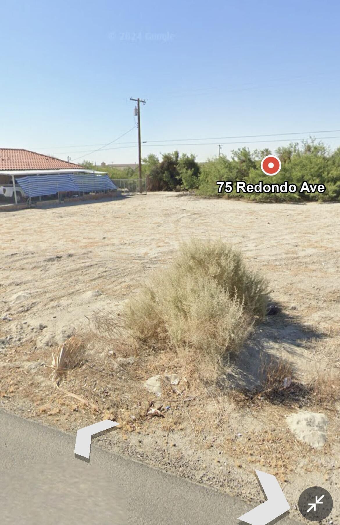Property Photo:  75 Redondo Avenue  CA 92274 