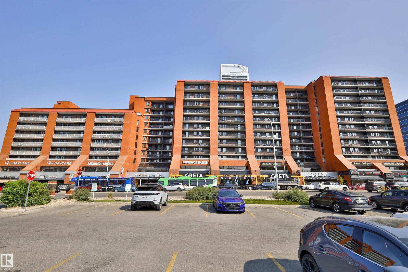 Property Photo:  10175 109 Street NW 505  AB T5J 3P2 