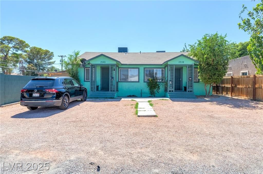 Property Photo:  2538 Valley Street  NV 89101 
