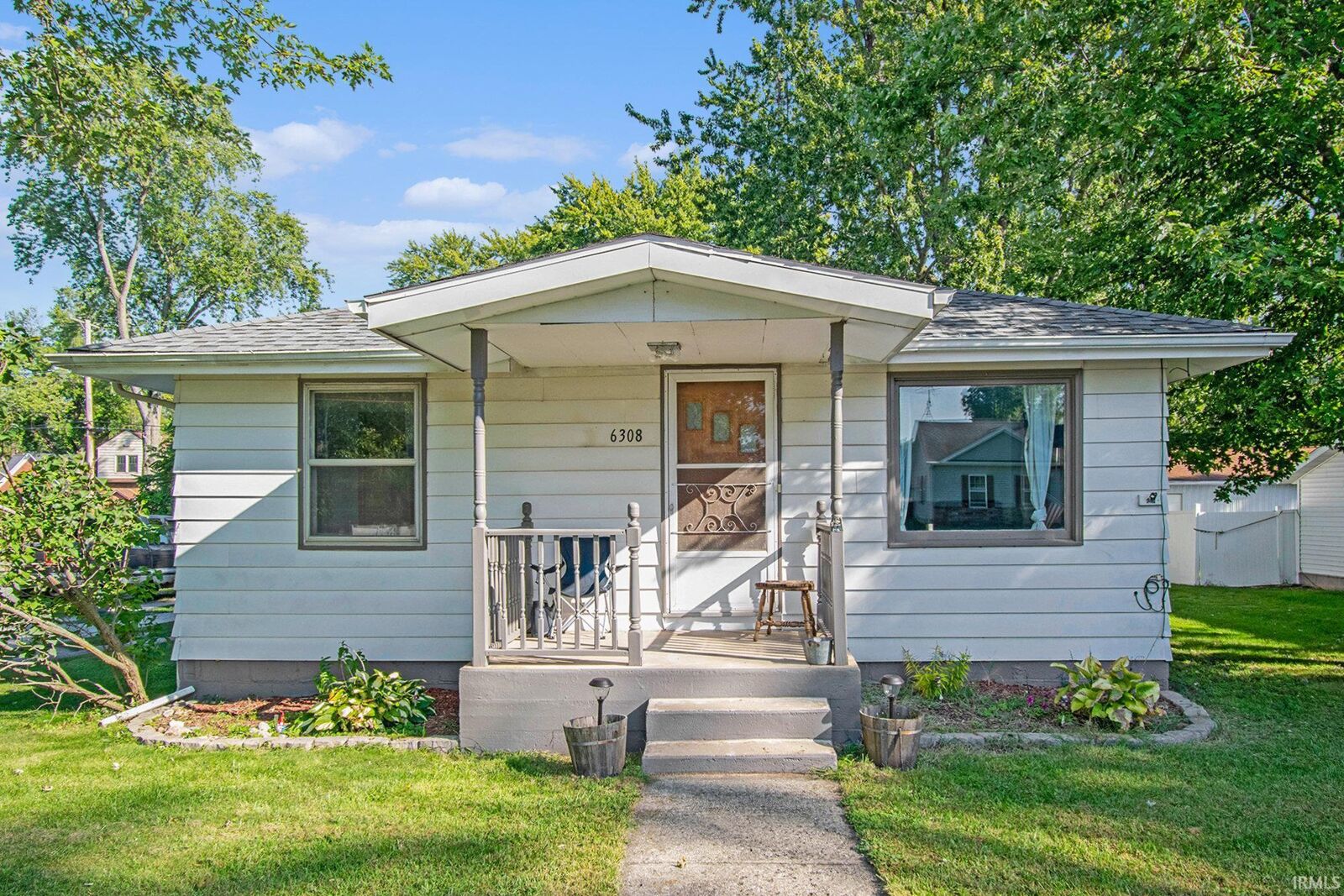 Property Photo: 6308 E Washington Street IN 46960