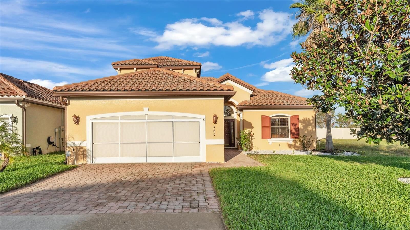 Property Photo:  369 Villa Sorrento Circle  FL 33844 