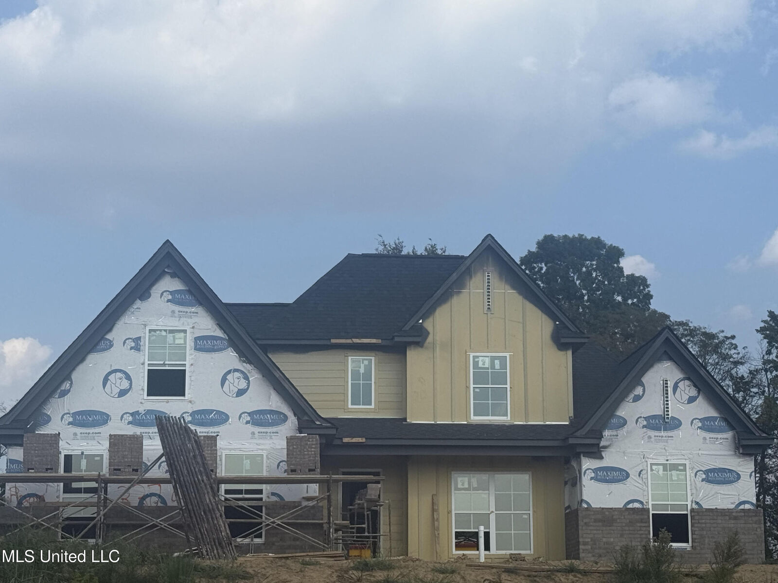 Property Photo: 7486 Newbury Drive MS 38654