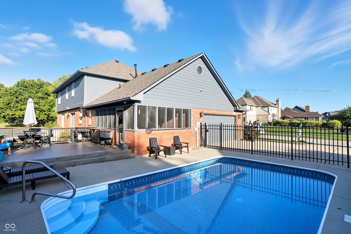 Property Photo:  1665 Danaher Street  IN 46217 