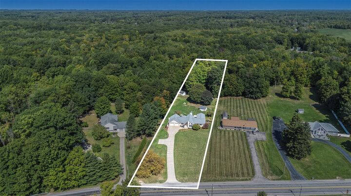 Property Photo:  6030 Paw Paw Lake Road  MI 49038-8660 
