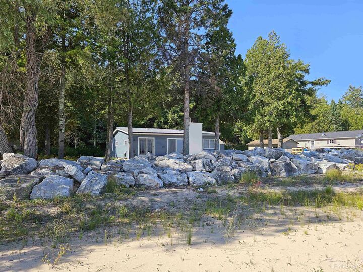 Property Photo:  3070 S Woodland Shores Trail  MI 49854 