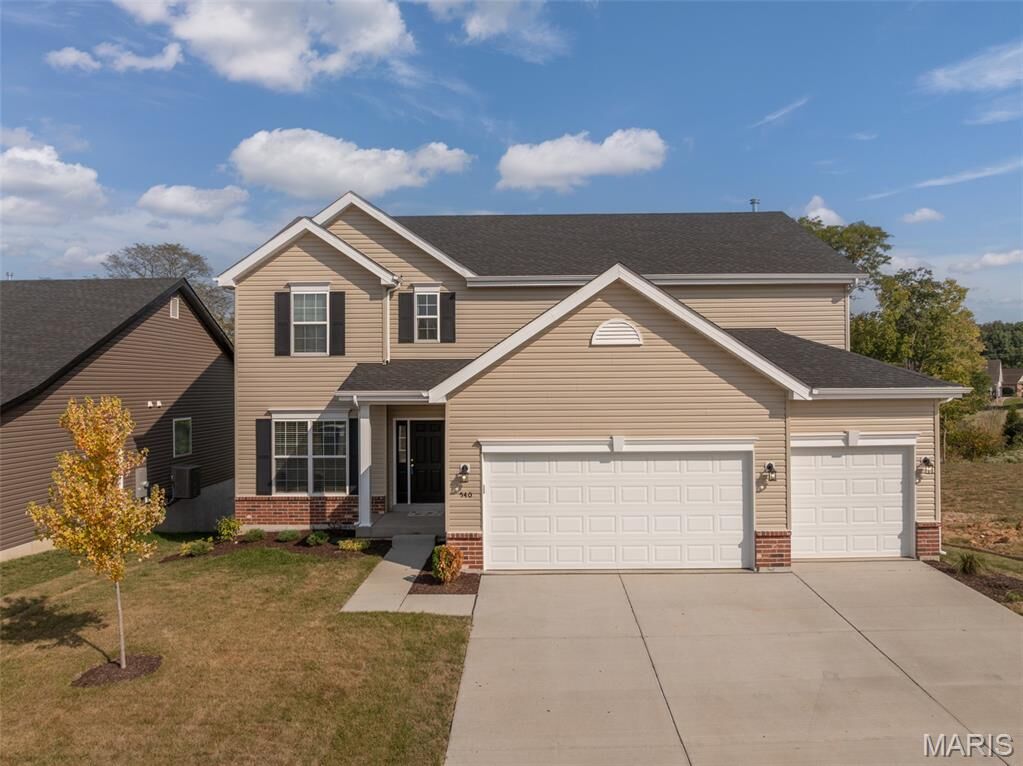 Property Photo: 540 Evening Primrose Drive MO 63385