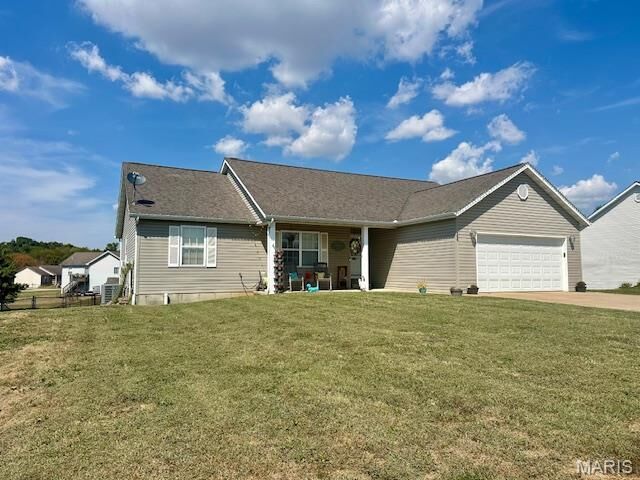 Property Photo:  386 Stonewall Drive  MO 63755 