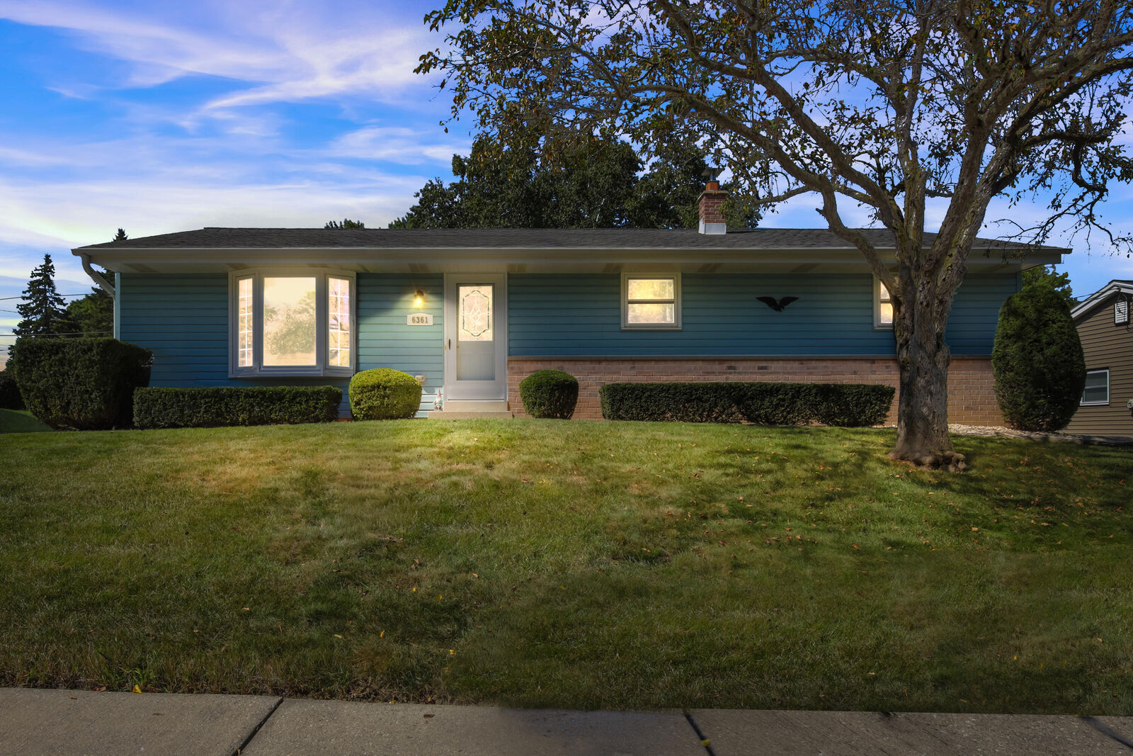 Property Photo:  6361 N 119th St  WI 53225 