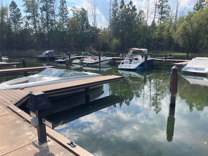 Property Photo:  M-14 Boat Slip Marina Cay Harbor  MT 59911 
