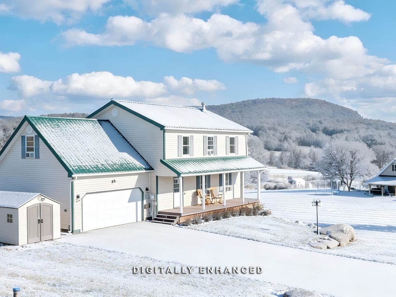Property Photo:  177 Kingsland Hollow Road  VT 05444 