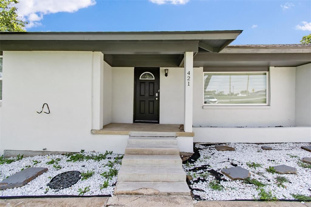 Property Photo: 421 E Tarrant Road TX 75050