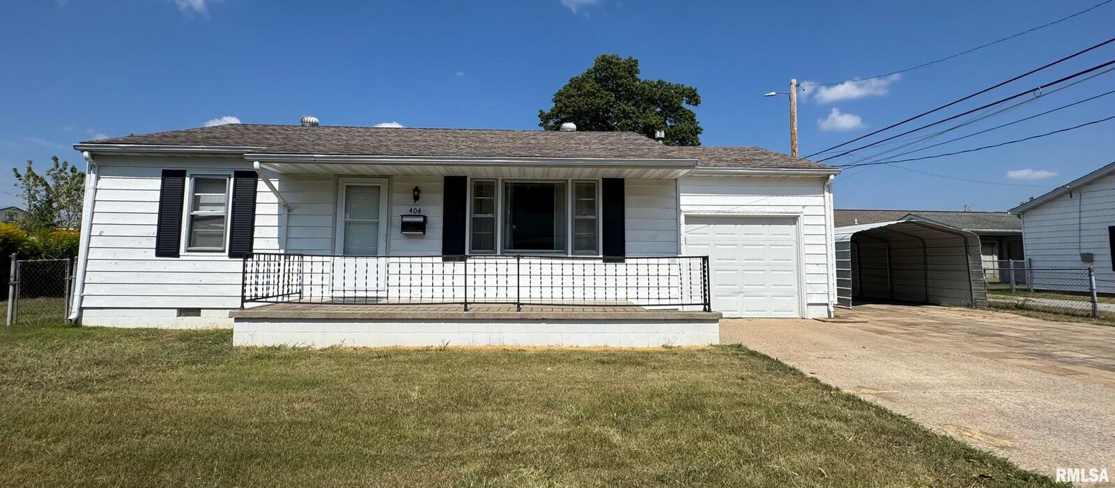 Property Photo: 404 E Carter Street IL 62959