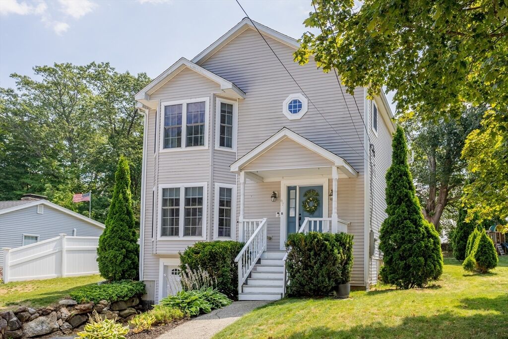 Property Photo:  67 Hunter Ave  MA 01752 