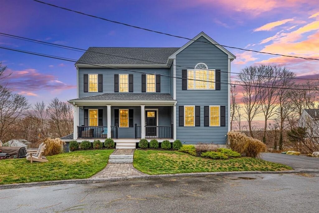 Property Photo:  6 Bishop St.  MA 02360 