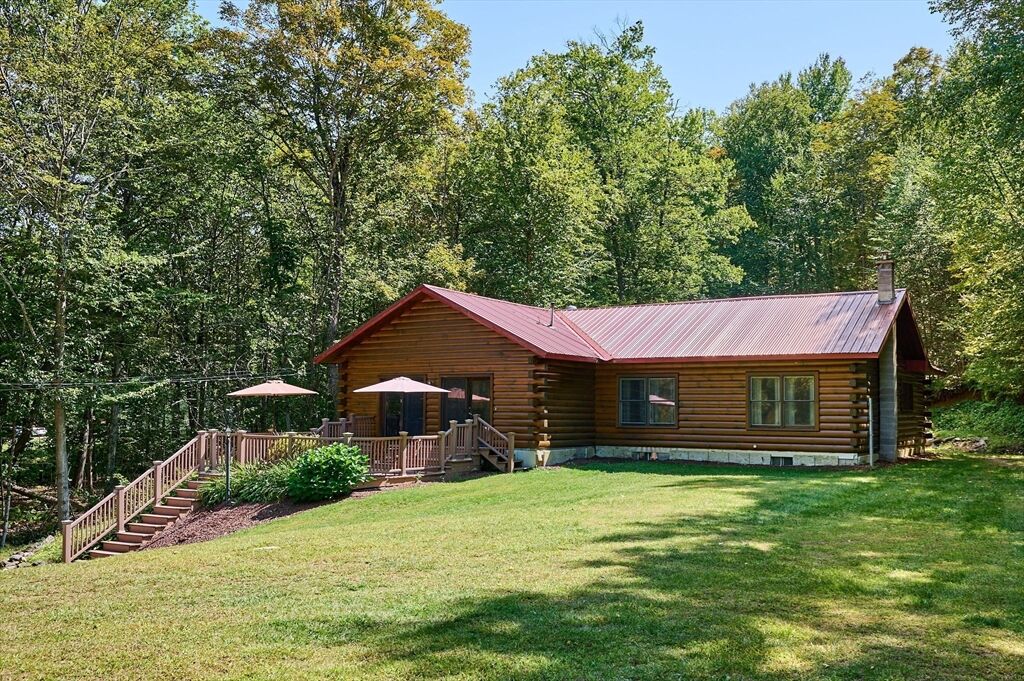 Property Photo: 143 Charlemont Road MA 01339