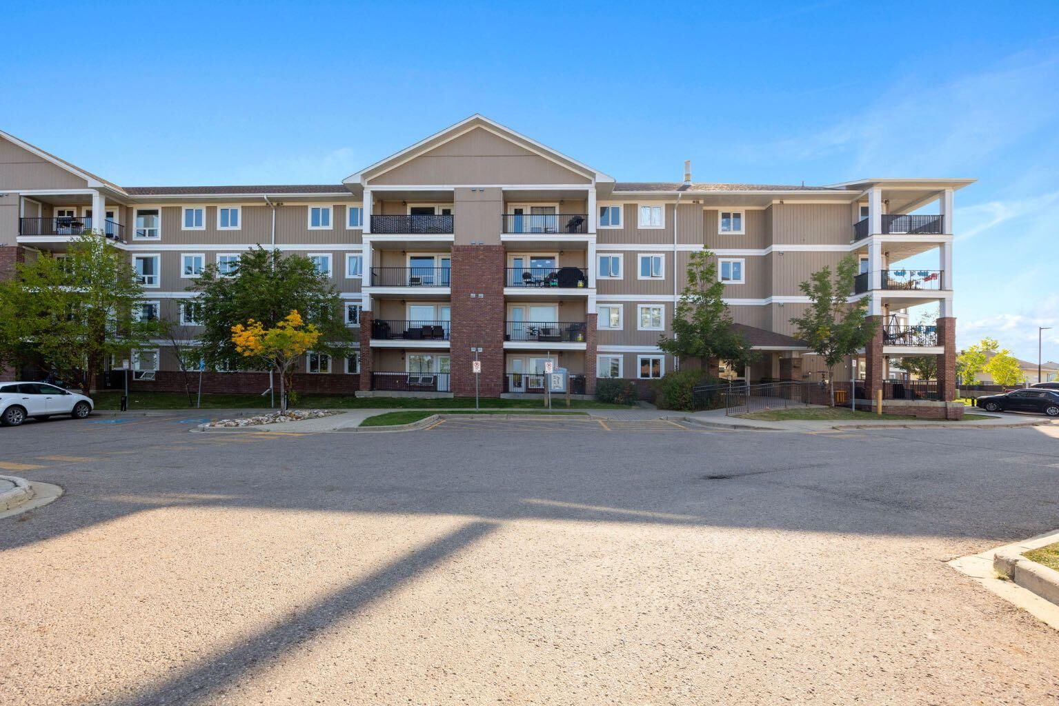 Property Photo:  248B Grosbeak Way 101  AB T9K 0V9 