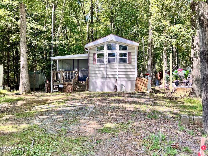 Property Photo: 216 Village Drive W PA 18337